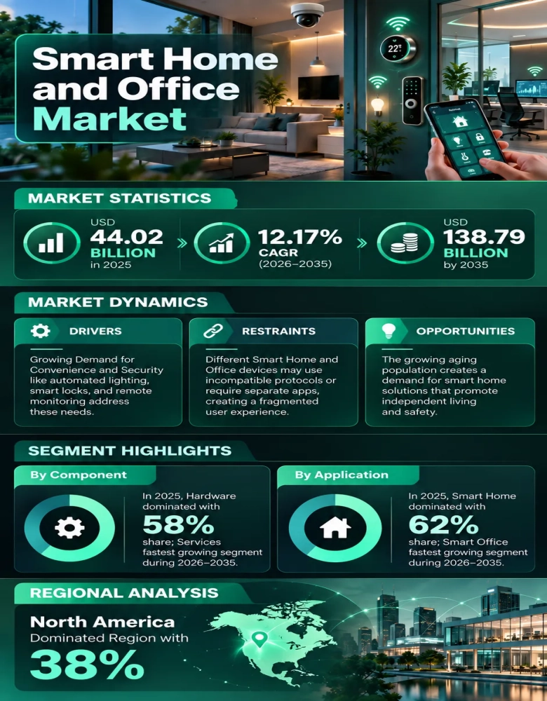 Smart Home and Office Market Insights
