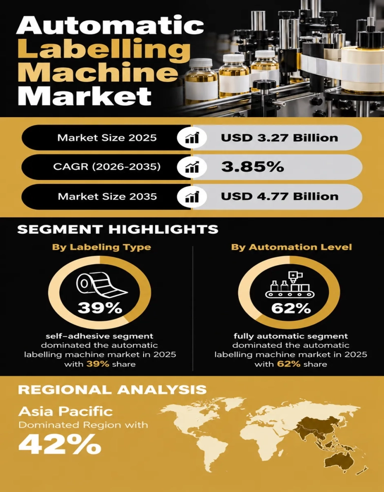 Automatic Labelling Machine Market