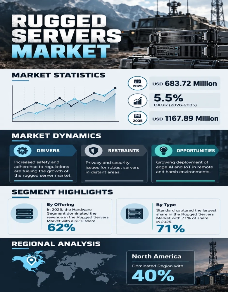 Rugged Servers Market Insights