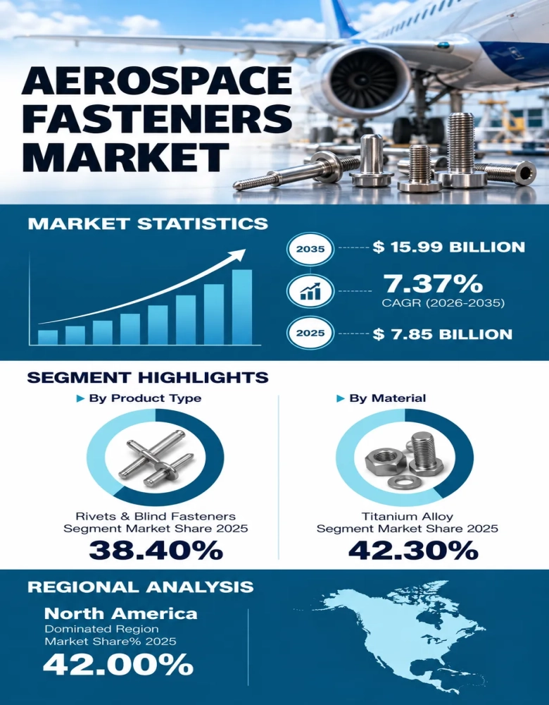 Aerospace Fasteners Market