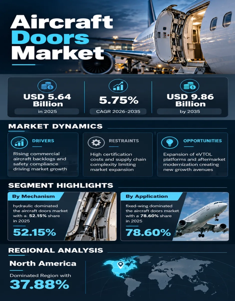 Aircraft Doors Market