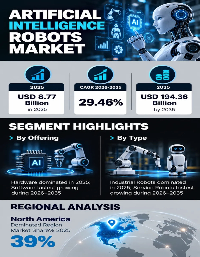 Artificial Intelligence Robots Market Insights