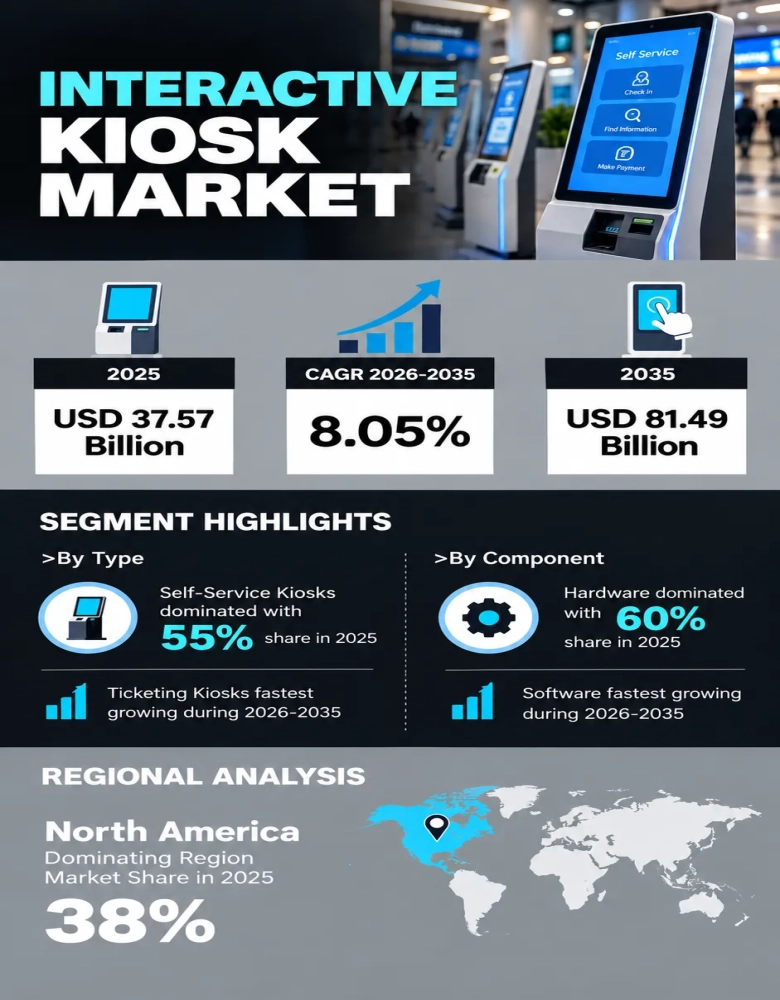 Interactive Kiosk Market Insights