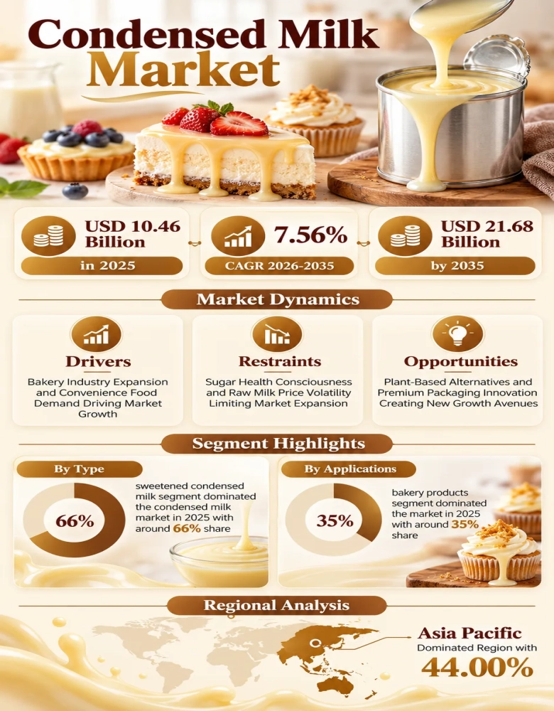 Condensed Milk Market