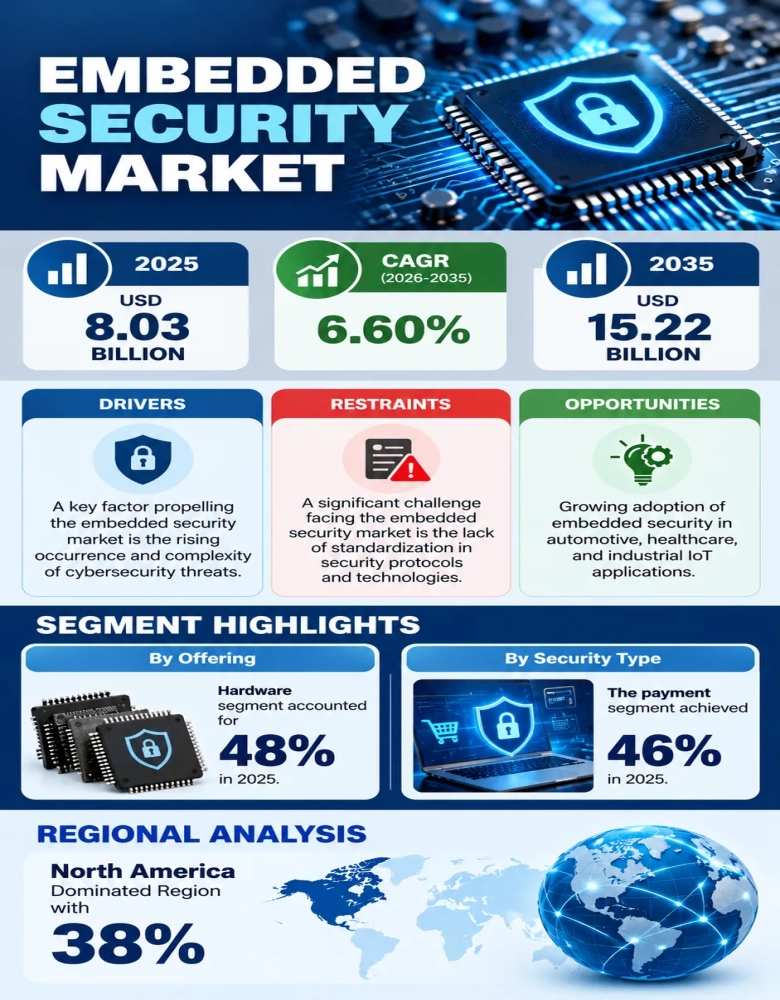 Embedded Security Market Insights