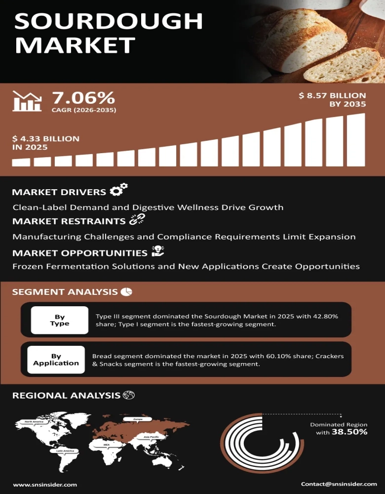Sourdough Market Infographic