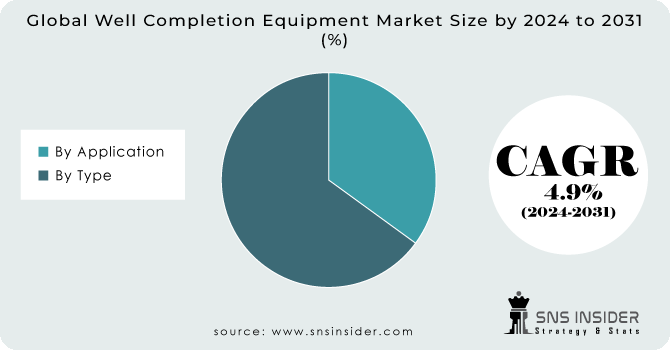 Well Completion Equipment Market Segmentation analysis