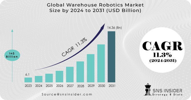 Warehouse Robotics Market Revenue Analysis