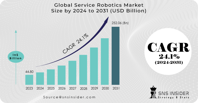 Service Robotics Market Revenue Analysis
