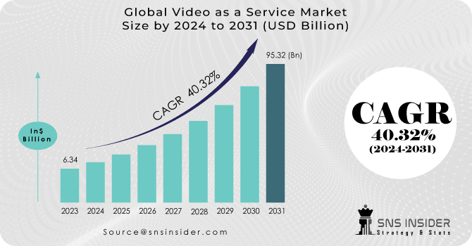 Video as a Service Market Revenue Analysis