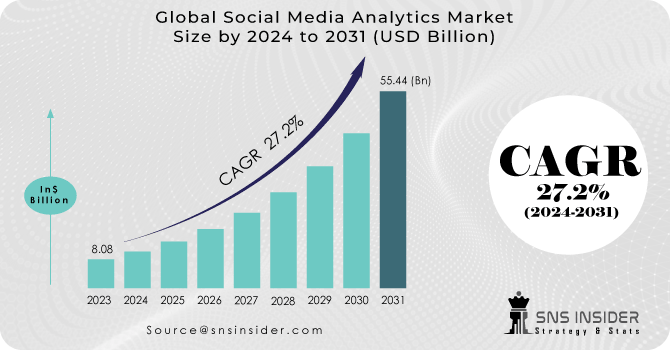 Social Media Analytics Marke Revenue Analysis