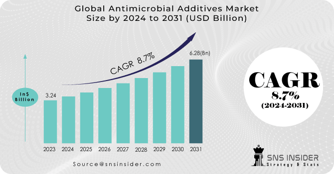 Antimicrobial Additives Market Revenue Analysis