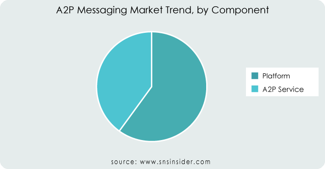 A2P Messaging Market By Component