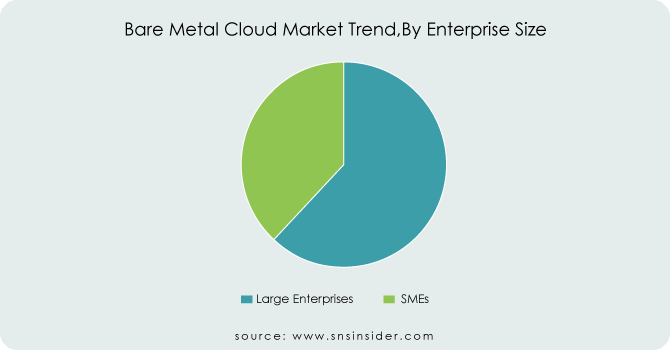Bare-Metal-Cloud-Market-Trend By-Enterprise-Size