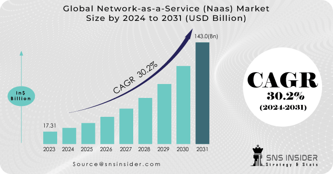 Network-as-a-Service (Naas) Market Revenue Analysis