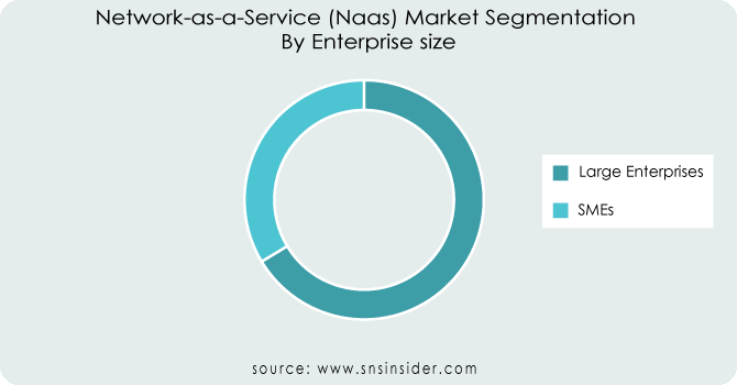 Network-as-a-Service (Naas) Market By-Enterprise-size