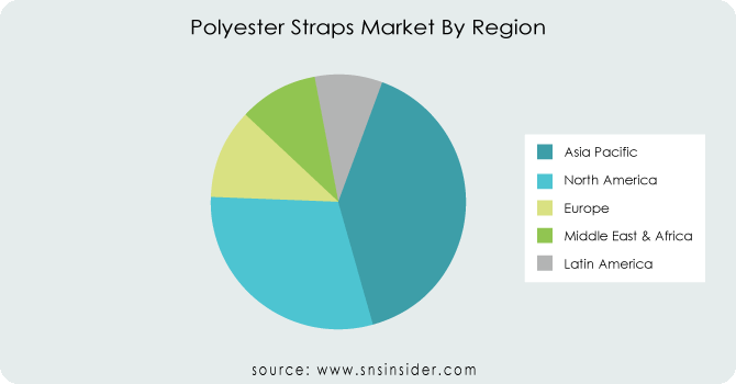Polyester Straps Market By Region