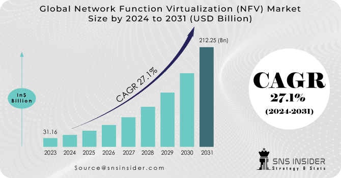 Network Function Virtualization (NFV) Market Revenue Analysis