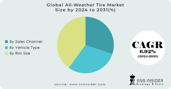 All-Weather Tire Market Segmentation Analysis