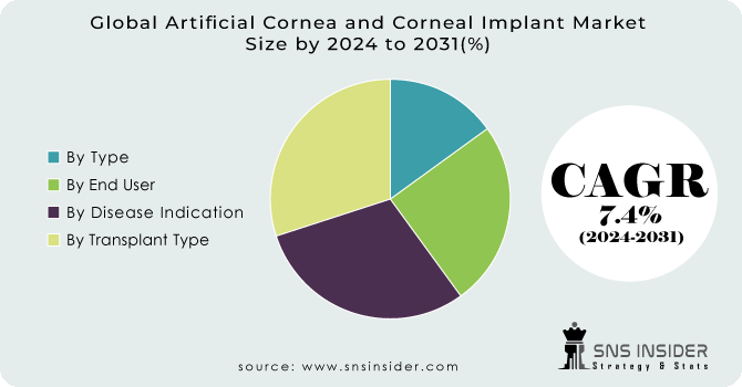 Artificial Cornea and Corneal Implant Market Segment Analysis