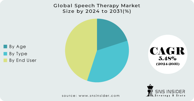 Speech Therapy Market Segmentation Analysis