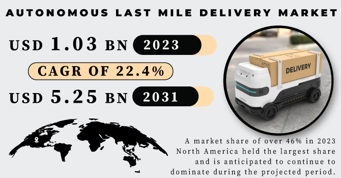 Autonomous Last Mile Delivery Market Revenue Analysis