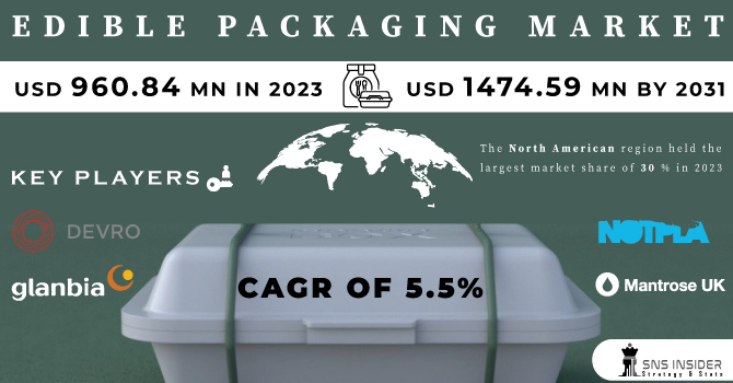 Edible Packaging Market Revenue Analysis