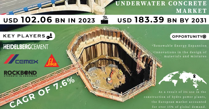 Underwater Concrete Market Revenue Analysis