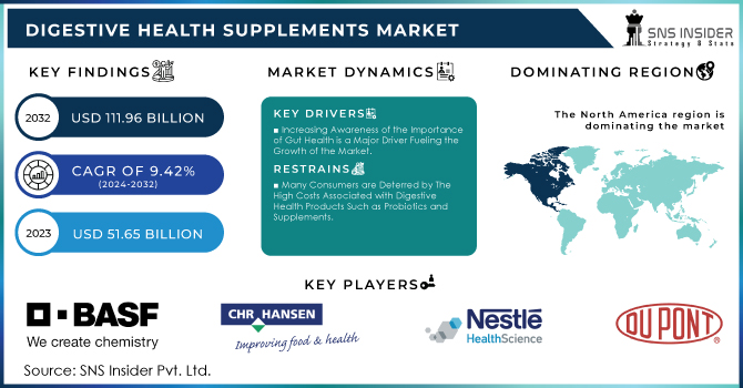 Digestive Health Supplements Market Revenue Analysis