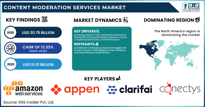 Content Moderation Services Market Revenue Analysis