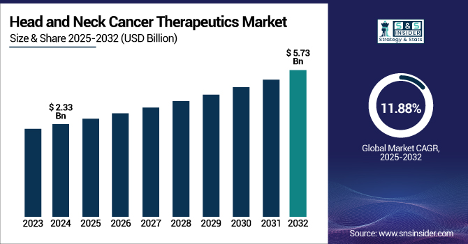 Head and Neck Cancer Therapeutics Market Revenue Analysis