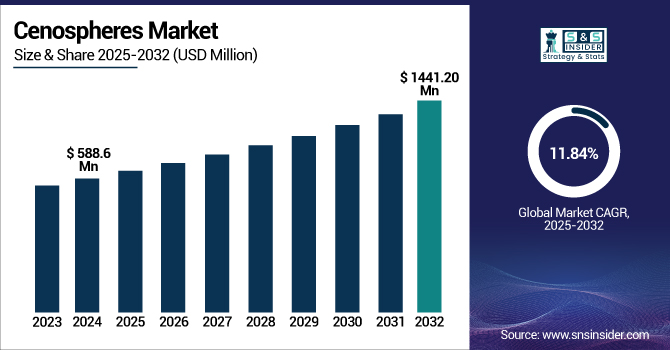 Cenospheres Market Revenue Analysis