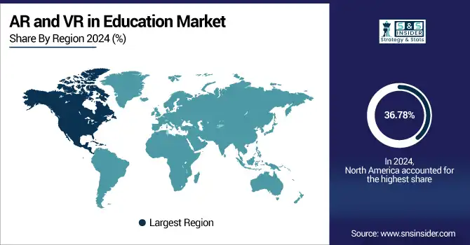 AR-and-VR-in-Education-Market-By-region