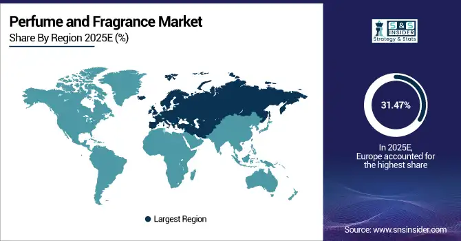 Perfume-and-Fragrance-Market-By-Region