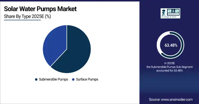 Solar Water Pumps Market