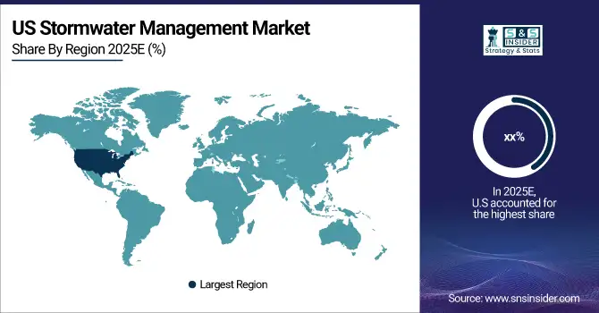 US-Stormwater-Management-Market-By-Region