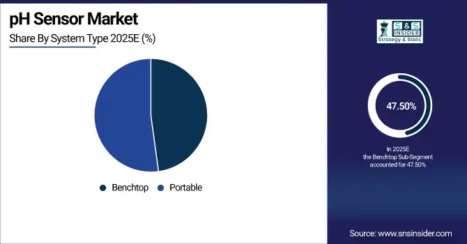 pH Sensor Market Share By System Type