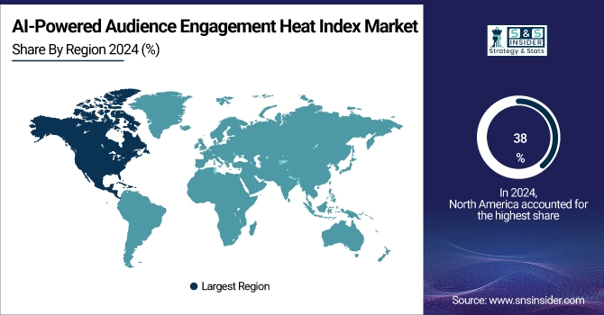 AI-Powered Audience Engagement Heat Index Market Share By Region