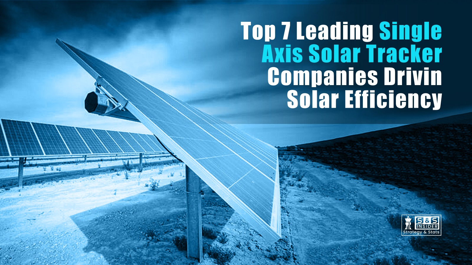 Single Axis Solar Tracker Market