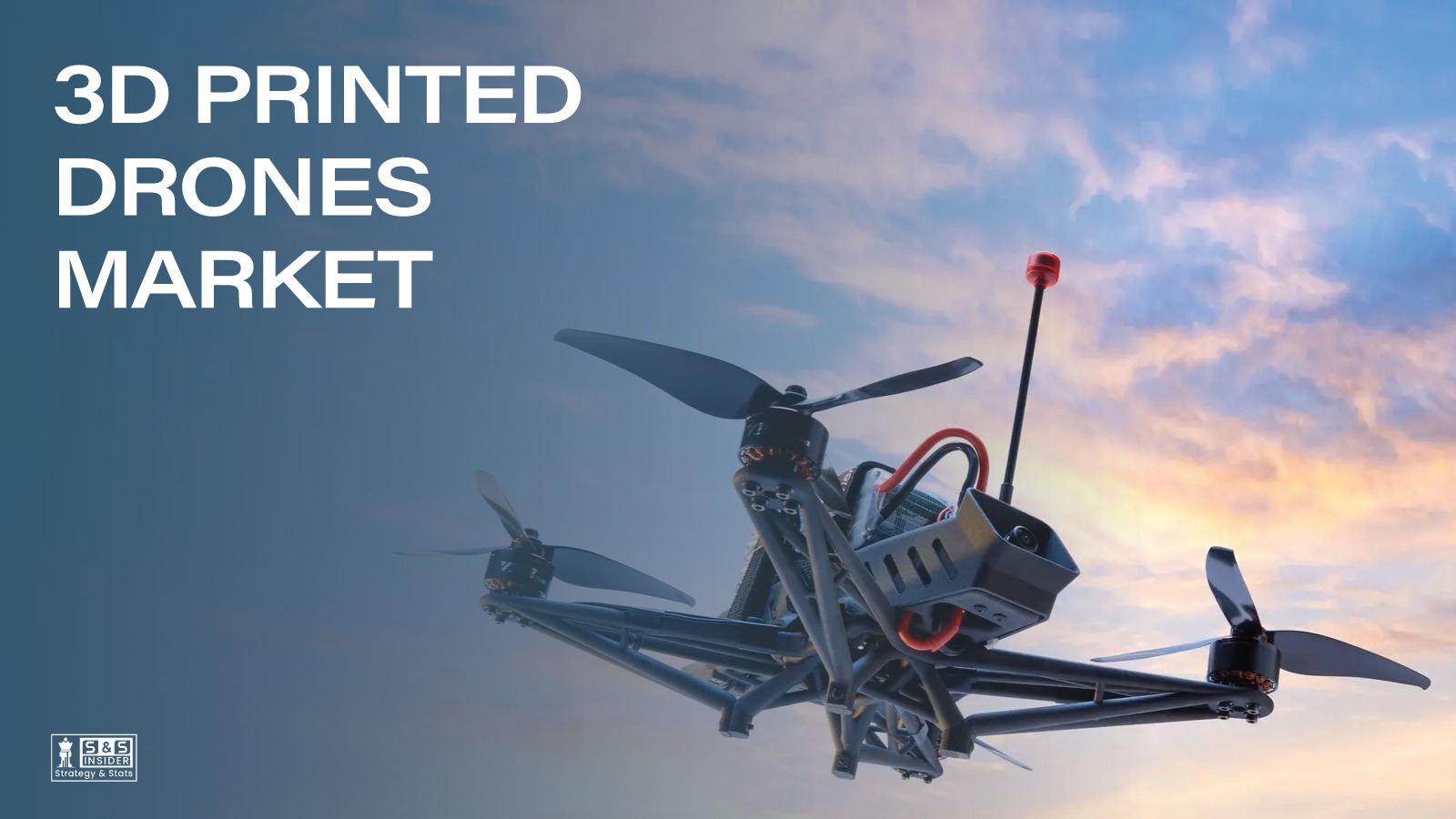 3D Printed Drones Market