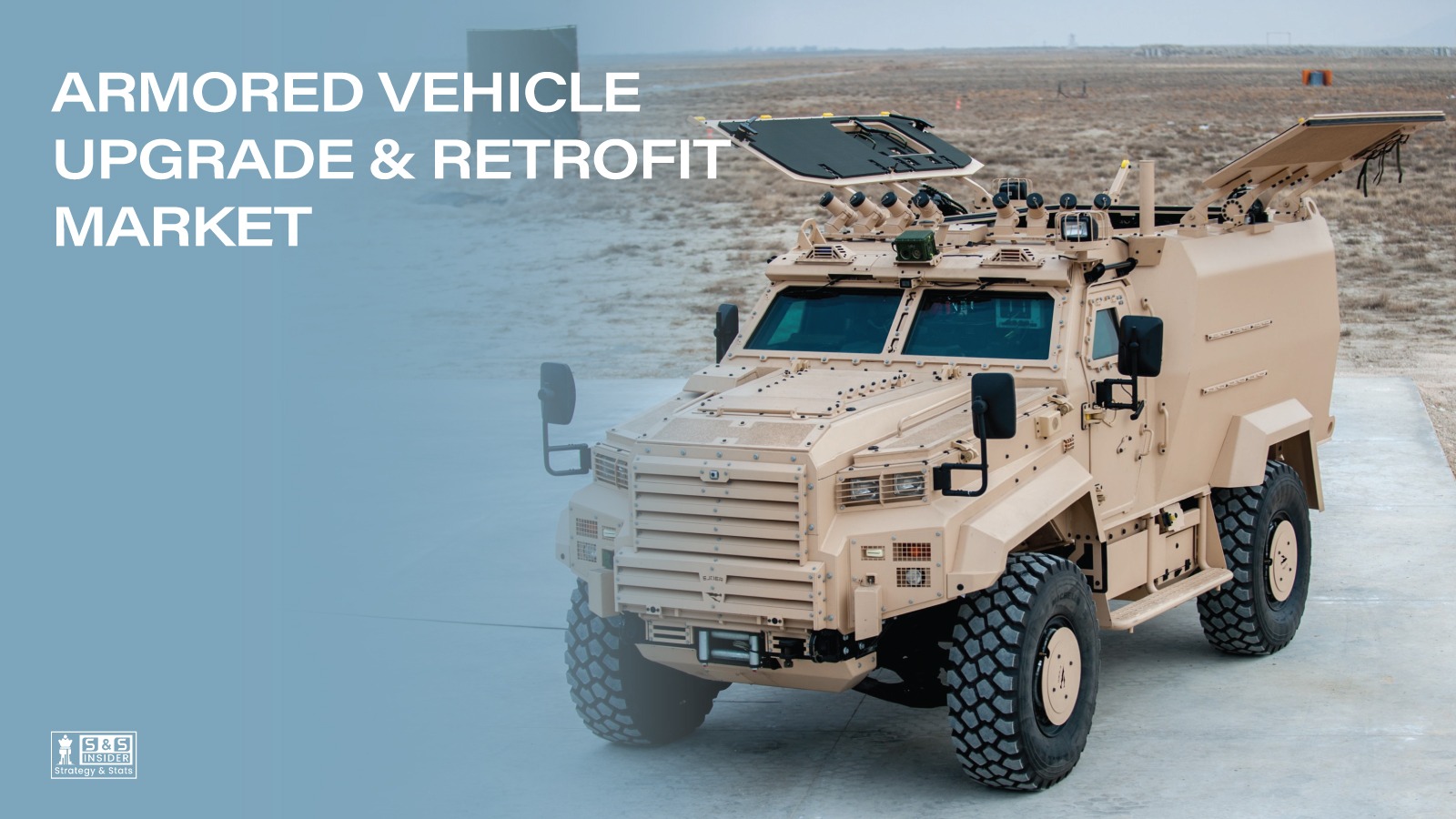 Armored Vehicle Upgrade & Retrofit Market