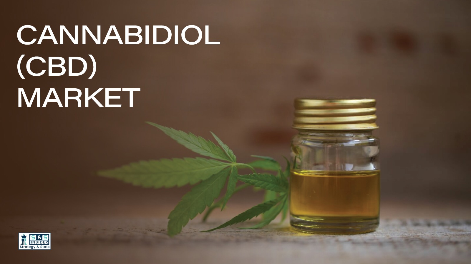 CBD Market Growth: Leading Companies, Trends, And Future Opportunities