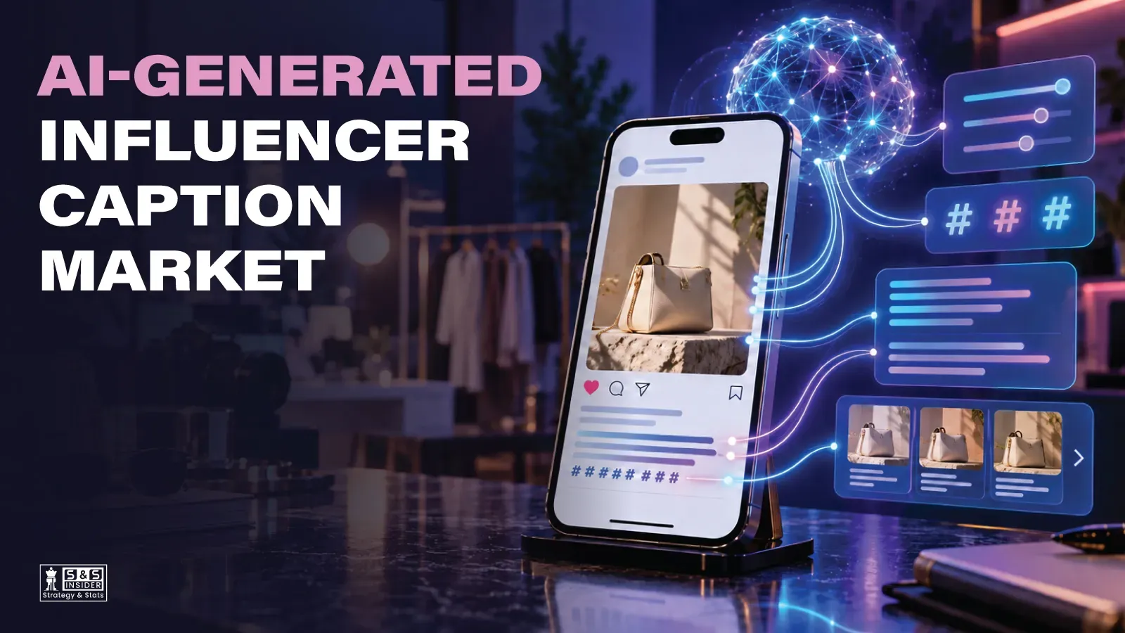 AI-Generated Influencer Captions Market
