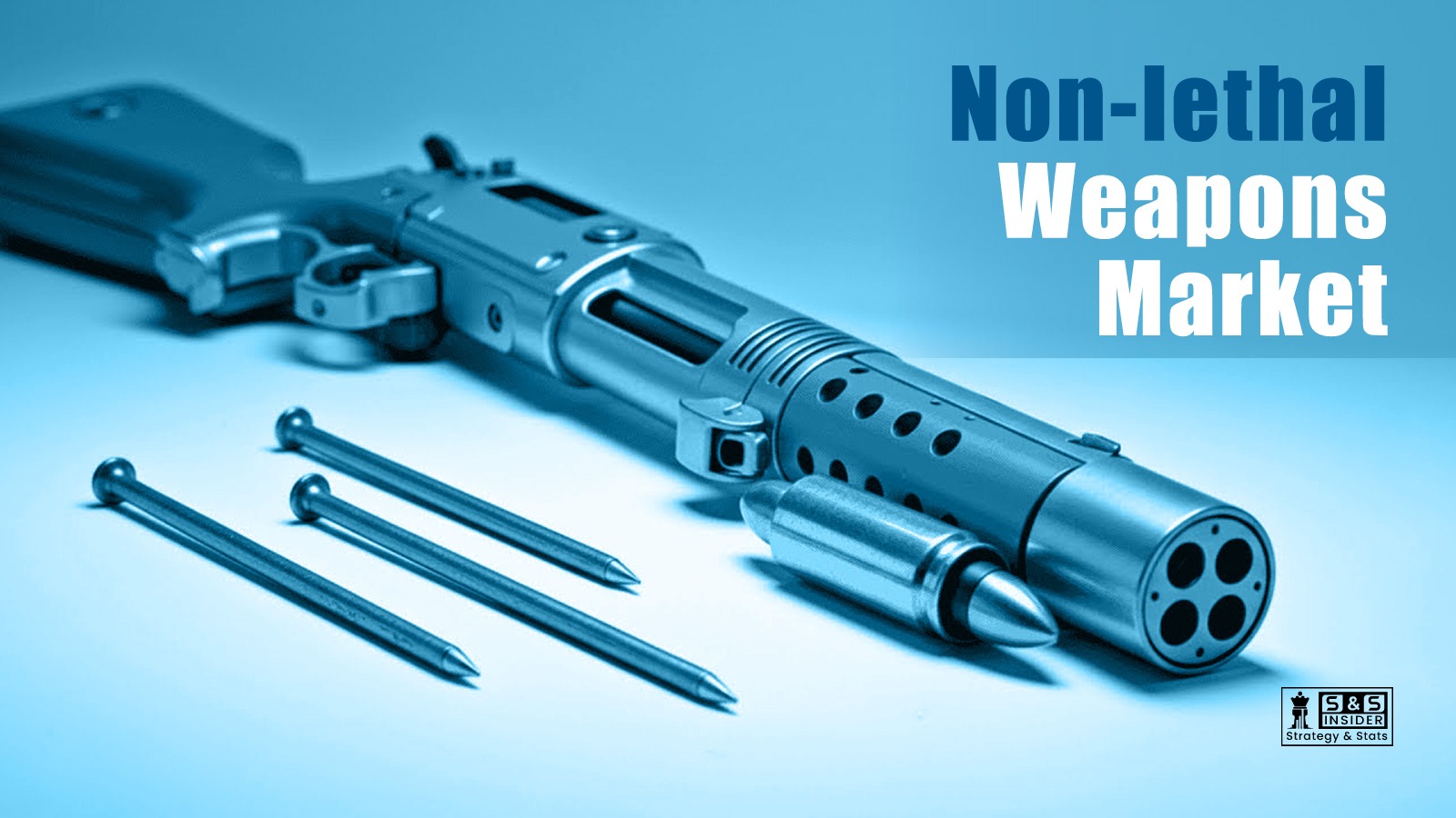 Non-Lethal Weapons Market Leaders Supporting Modern Law Enforcement And Defense Operations