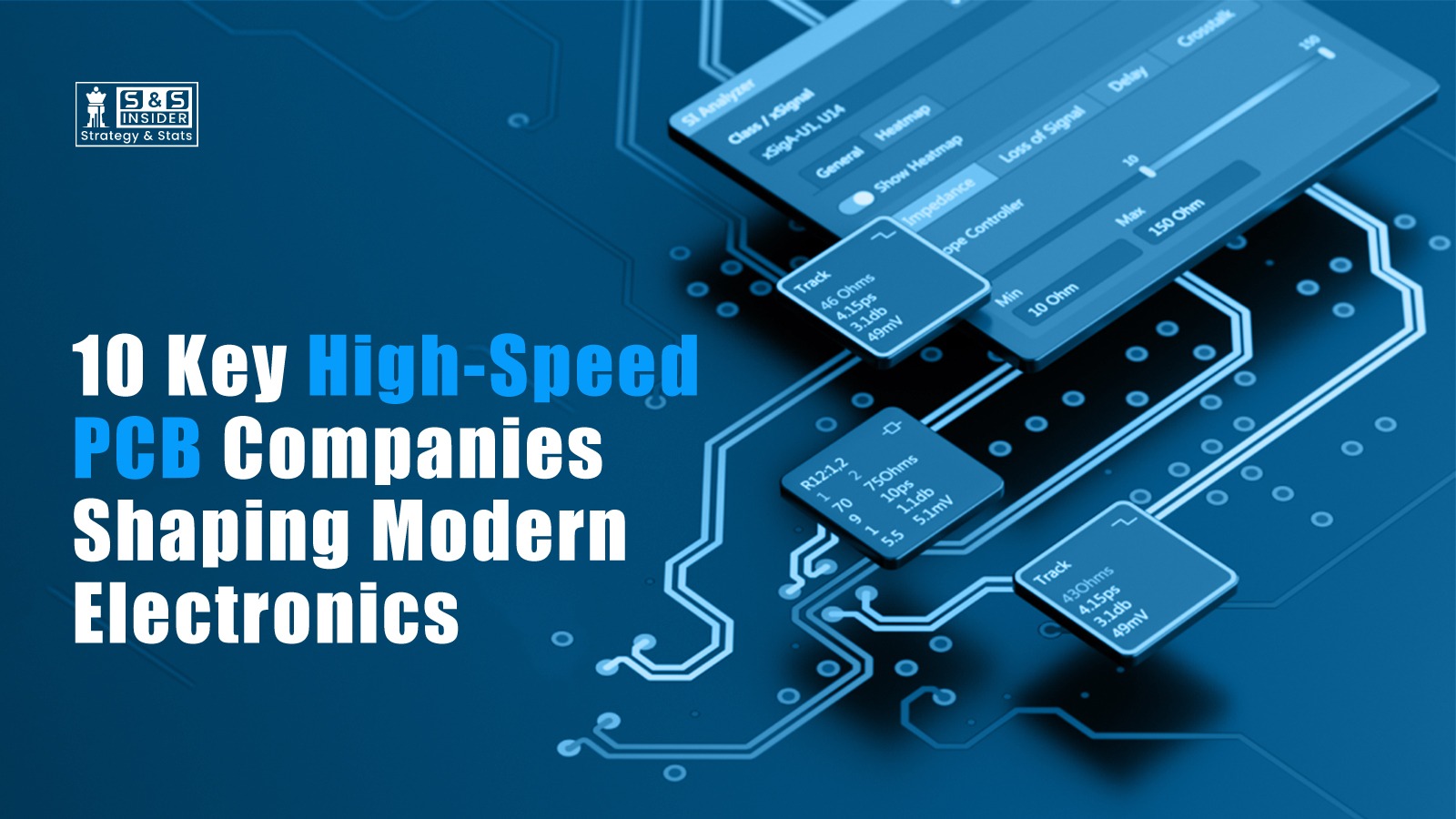 10 Key High-Speed PCB Companies Shaping Modern Electronics