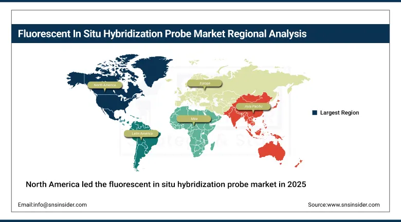 Fluorescent In Situ Hybridization Probe Market Share By Region