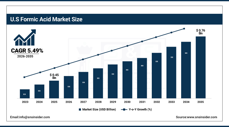 US Formic Acid Market Size