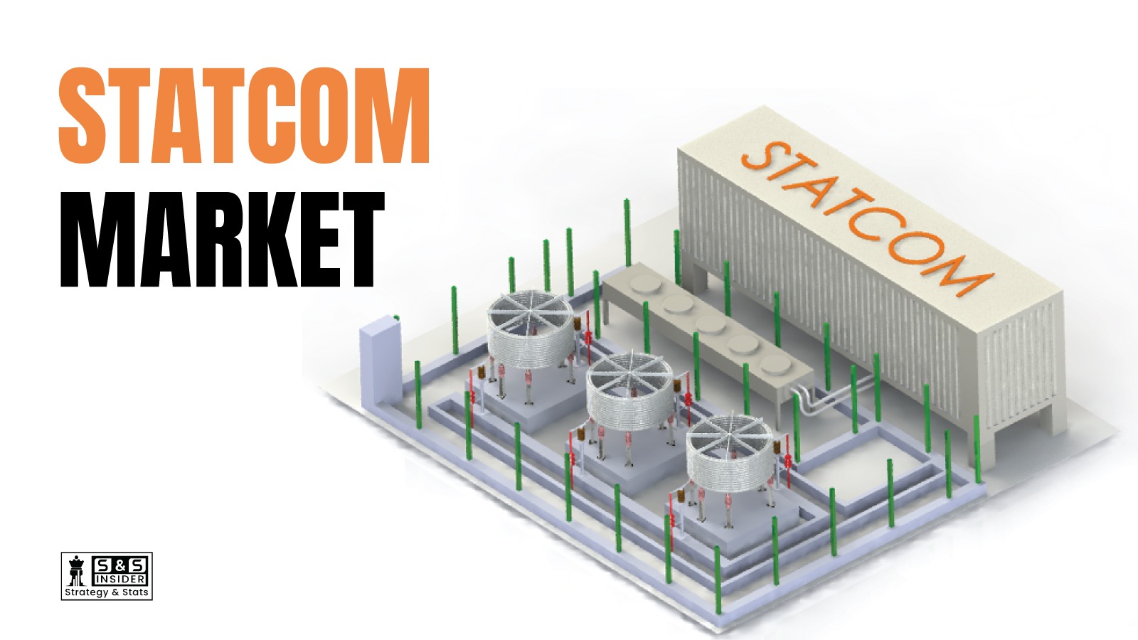 Top 7 Leading STATCOM Companies Enhancing Grid Stability And Power Quality
