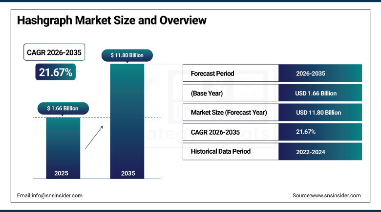 Hashgraph Market Sze and Overview