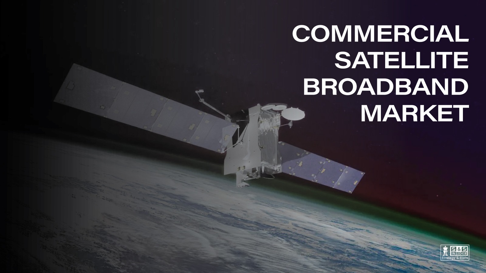 Commercial Satellite Broadband Market